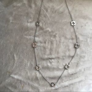 Kate Spade | Silver Chain Necklace